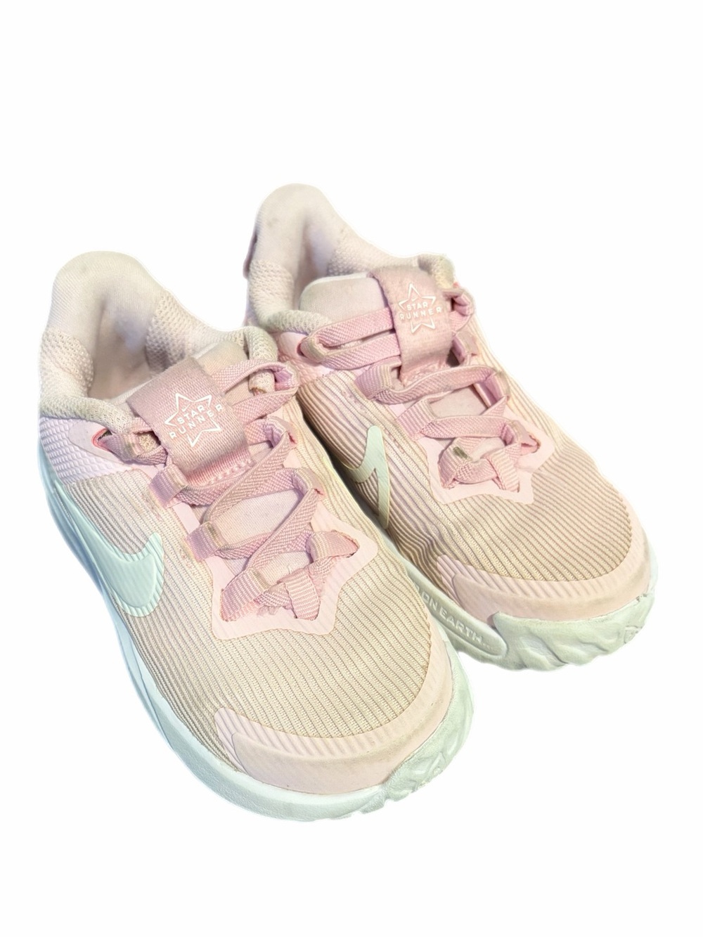 Nike Star Runner 4 Toddler Girls' "Pink Foam/Summit White" Sneakers shoe